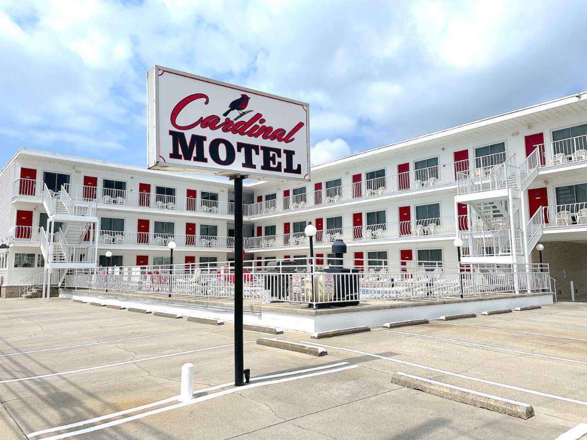 Cardinal Motel Норт Уайлдууд Екстериор снимка